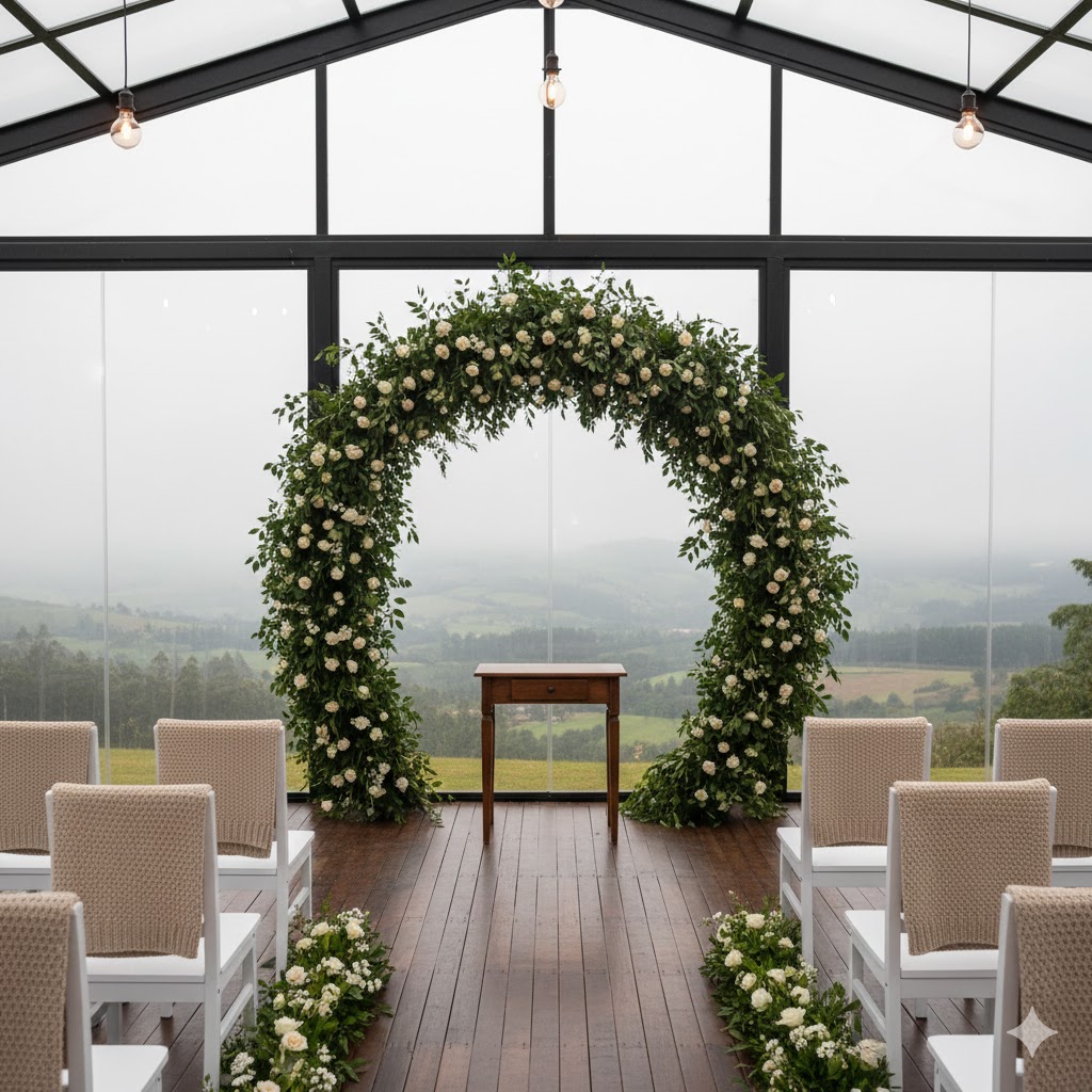 Como escolher o local para casar na Serra Gaúcha: Critérios de segurança e infraestrutura.